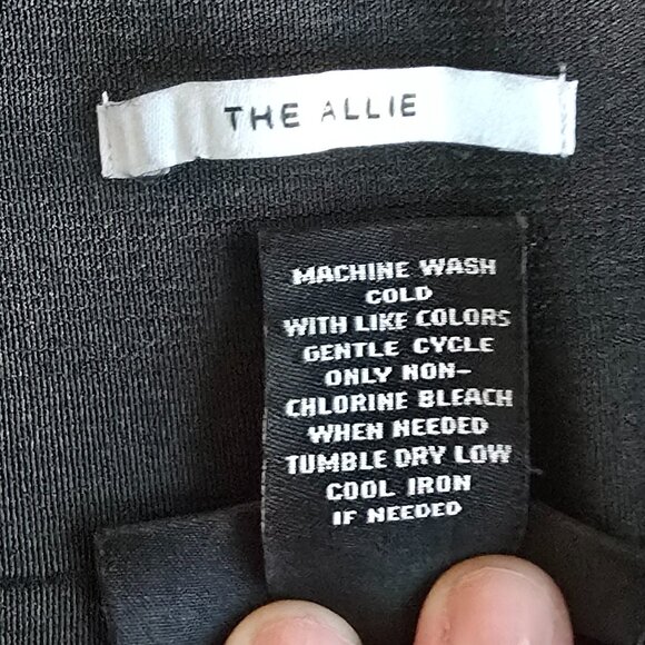 Lane Bryant The Allie Wide Leg Pants Tailored Stretch Womens Size 24R - Black - Picture 6 of 14